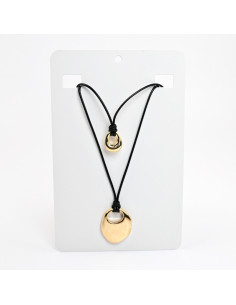 Collar Cordón PU | Infinita Moda | Mayorista de Bijouterie