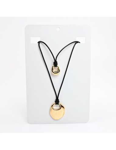 Collar Cordón PU | Infinita Moda | Mayorista de Bijouterie