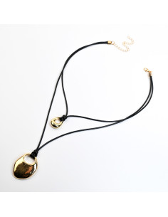 Collar Cordón PU | Infinita Moda | Mayorista de Bijouterie