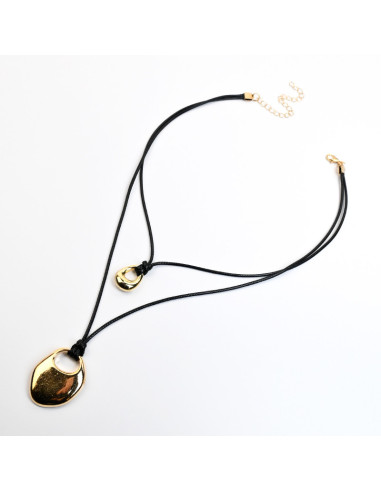 Collar Cordón PU | Infinita Moda | Mayorista de Bijouterie
