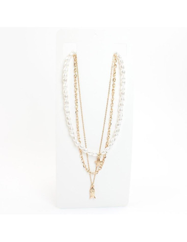 Collar de Cadena | Infinita Moda | Mayorista de Bijouterie