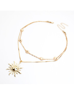 Collar de Cadena | Infinita Moda | Mayorista de Bijouterie