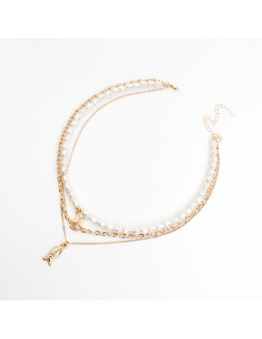 Collar de Cadena | Infinita Moda | Mayorista de Bijouterie