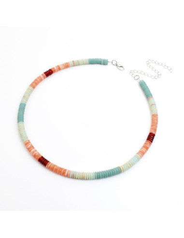 Collar de Acrílico | Infinita Moda | Mayorista de Bijouterie
