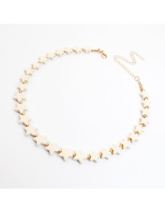 Collar de acrílico | Infinita Moda | Mayorista de Bijouterie