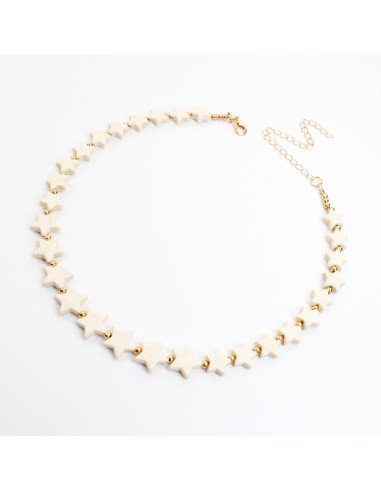 Collar de acrílico | Infinita Moda | Mayorista de Bijouterie