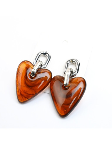Aro Trendy Heart | Infinita Moda | Mayorista de Bijouterie