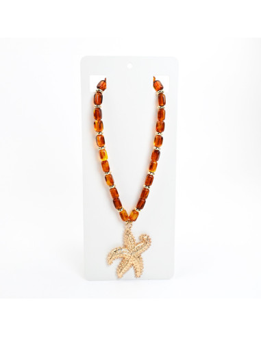 Collar de Acrílico | Infinita Moda | Mayorista de Bijouterie