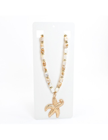 Collar de Acrílico | Infinita Moda | Mayorista de Bijouterie
