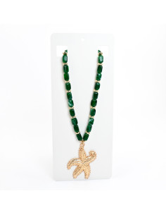 Collar de Acrílico | Infinita Moda | Mayorista de Bijouterie