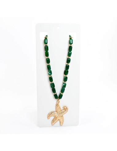 Collar de Acrílico | Infinita Moda | Mayorista de Bijouterie