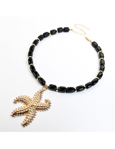 Collar de Acrílico | Infinita Moda | Mayorista de Bijouterie