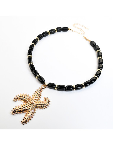 Collar de Acrílico | Infinita Moda | Mayorista de Bijouterie