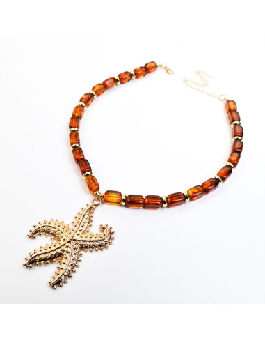 Collar de Acrílico | Infinita Moda | Mayorista de Bijouterie