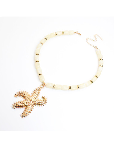 Collar de Acrílico | Infinita Moda | Mayorista de Bijouterie