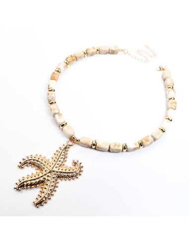 Collar de Acrílico | Infinita Moda | Mayorista de Bijouterie
