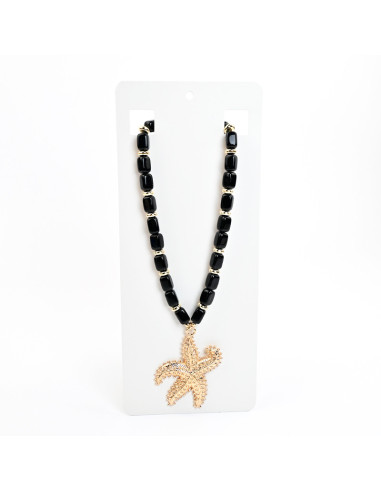 Collar de Acrílico | Infinita Moda | Mayorista de Bijouterie