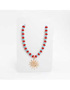 Collar de Acrílico | Infinita Moda | Mayorista de Bijouterie