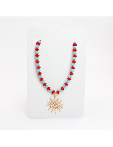 Collar de Acrílico | Infinita Moda | Mayorista de Bijouterie