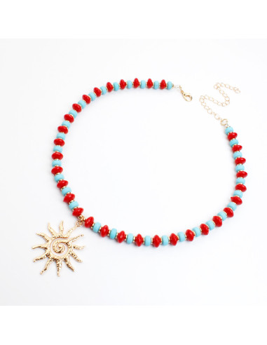 Collar de Acrílico | Infinita Moda | Mayorista de Bijouterie