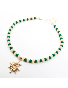Collar de Acrílico | Infinita Moda | Mayorista de Bijouterie