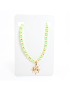 Collar de Acrílico | Infinita Moda | Mayorista de Bijouterie