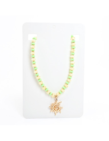 Collar de Acrílico | Infinita Moda | Mayorista de Bijouterie