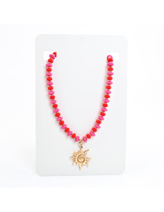 Collar de Acrílico | Infinita Moda | Mayorista de Bijouterie