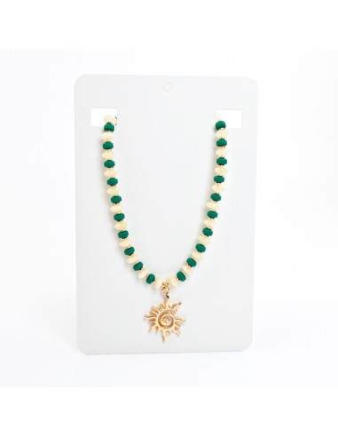 Collar de Acrílico | Infinita Moda | Mayorista de Bijouterie