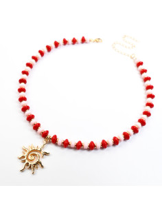 Collar de Acrílico | Infinita Moda | Mayorista de Bijouterie