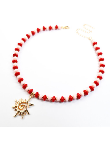 Collar de Acrílico | Infinita Moda | Mayorista de Bijouterie