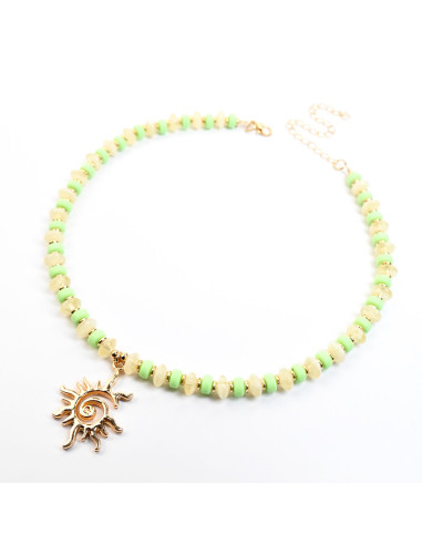 Collar de Acrílico | Infinita Moda | Mayorista de Bijouterie