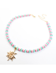 Collar de Acrílico | Infinita Moda | Mayorista de Bijouterie