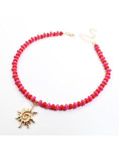 Collar de Acrílico | Infinita Moda | Mayorista de Bijouterie