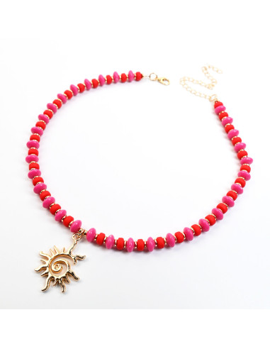 Collar de Acrílico | Infinita Moda | Mayorista de Bijouterie