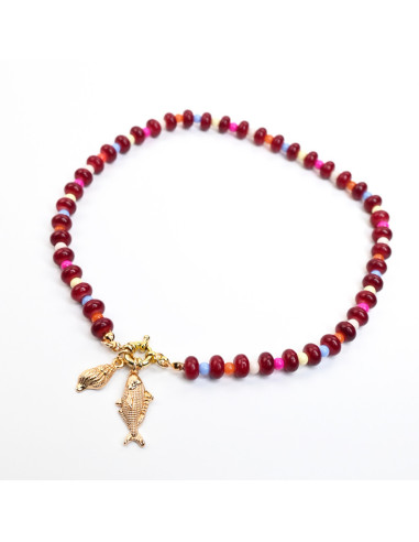 Collar Marine | Infinita Moda | Mayorista de Bijouterie