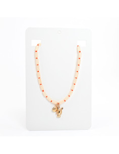 Collar de Acrílico | Infinita Moda | Mayorista de Bijouterie