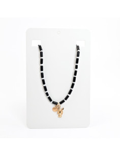 Collar de Acrílico | Infinita Moda | Mayorista de Bijouterie