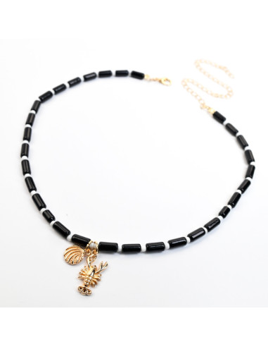 Collar de Acrílico | Infinita Moda | Mayorista de Bijouterie