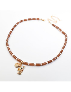 Collar de Acrílico | Infinita Moda | Mayorista de Bijouterie