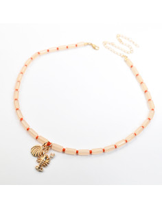 Collar de Acrílico | Infinita Moda | Mayorista de Bijouterie