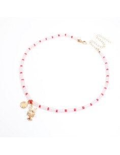 Collar de Acrílico | Infinita Moda | Mayorista de Bijouterie