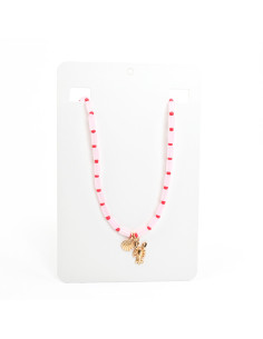 Collar de Acrílico | Infinita Moda | Mayorista de Bijouterie