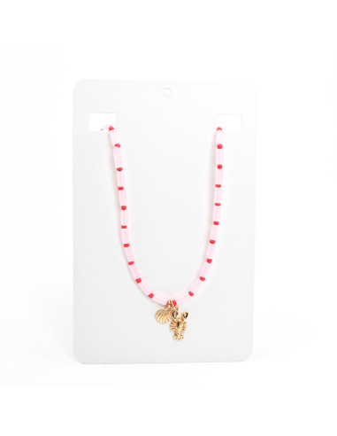 Collar de Acrílico | Infinita Moda | Mayorista de Bijouterie