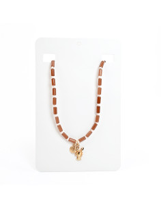 Collar de Acrílico | Infinita Moda | Mayorista de Bijouterie
