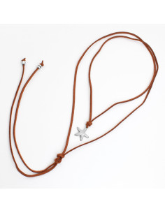 Collar de gamuza | Infinita Moda | Mayorista de Bijouterie