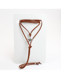 Collar de gamuza | Infinita Moda | Mayorista de Bijouterie