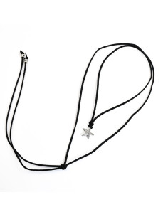 Collar de gamuza | Infinita Moda | Mayorista de Bijouterie