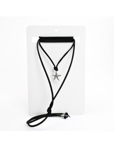 Collar de gamuza | Infinita Moda | Mayorista de Bijouterie