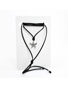 Collar de gamuza | Infinita Moda | Mayorista de Bijouterie